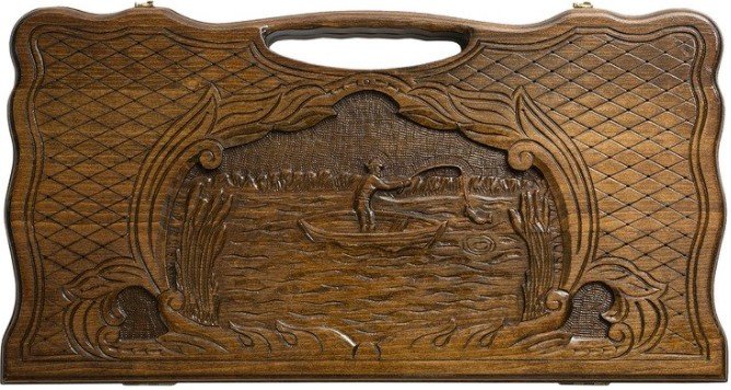 

Шашки/нарды Haleyan Рыбак kh011