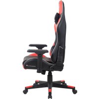 Игровое (геймерское) кресло Evolution Tactic PRO Special edition D3 (черный/красный)