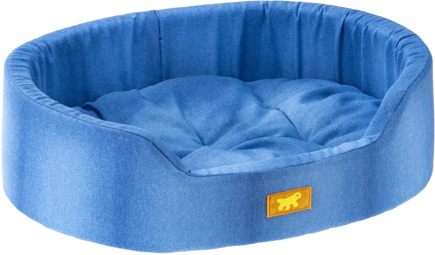 Лежак Ferplast Dandy 80 Cotone 82944083 (голубые джинсы)