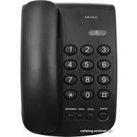 Проводной телефон TeXet TX-241 (черный)