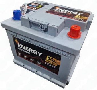 Автомобильный аккумулятор Energy Premium EP504 (50 А·ч)