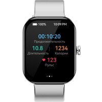 Умные часы Elari Watch SE (серебристый)