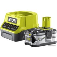 Аккумулятор с зарядным устройством Ryobi RC18120-140 ONE+ 5133003360 (18В/4.0 Ah + 18В)