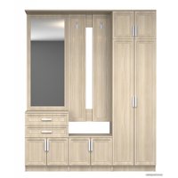 Тумба Премиум Виктория 60x43x34.8 см (шимо светлый)