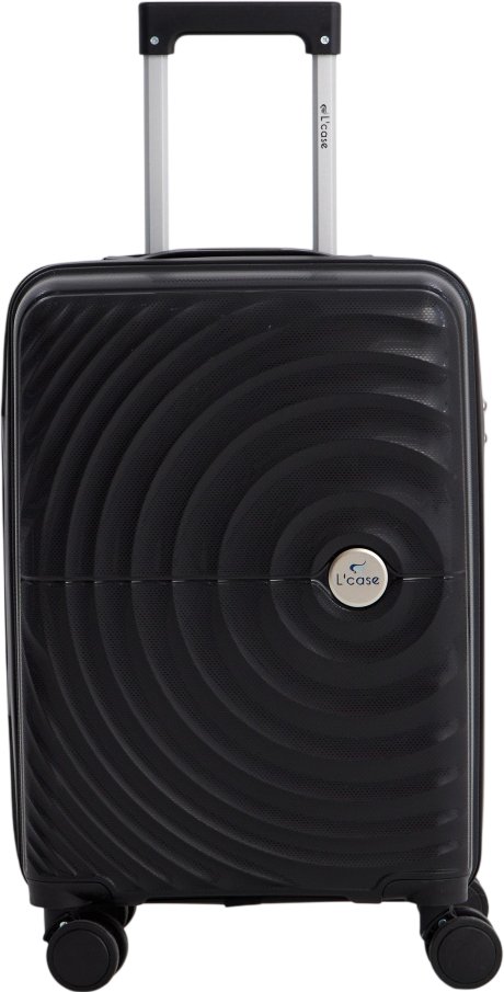 

Чемодан-спиннер L'Case Athens 20 (S, черный)