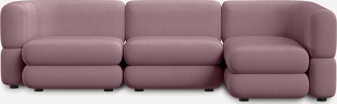 

Модульный диван Divan Brera-7 Velour Lilac 242282