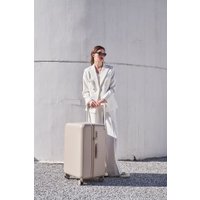 Чемодан-спиннер Ninetygo Nulife Luggage 25'' (бежевый)