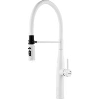 Смеситель Shevanik S123C-1 (белый)