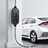 Зарядная станция GNLT EVE07 Type2 6–32A (7квт Wi-Fi)