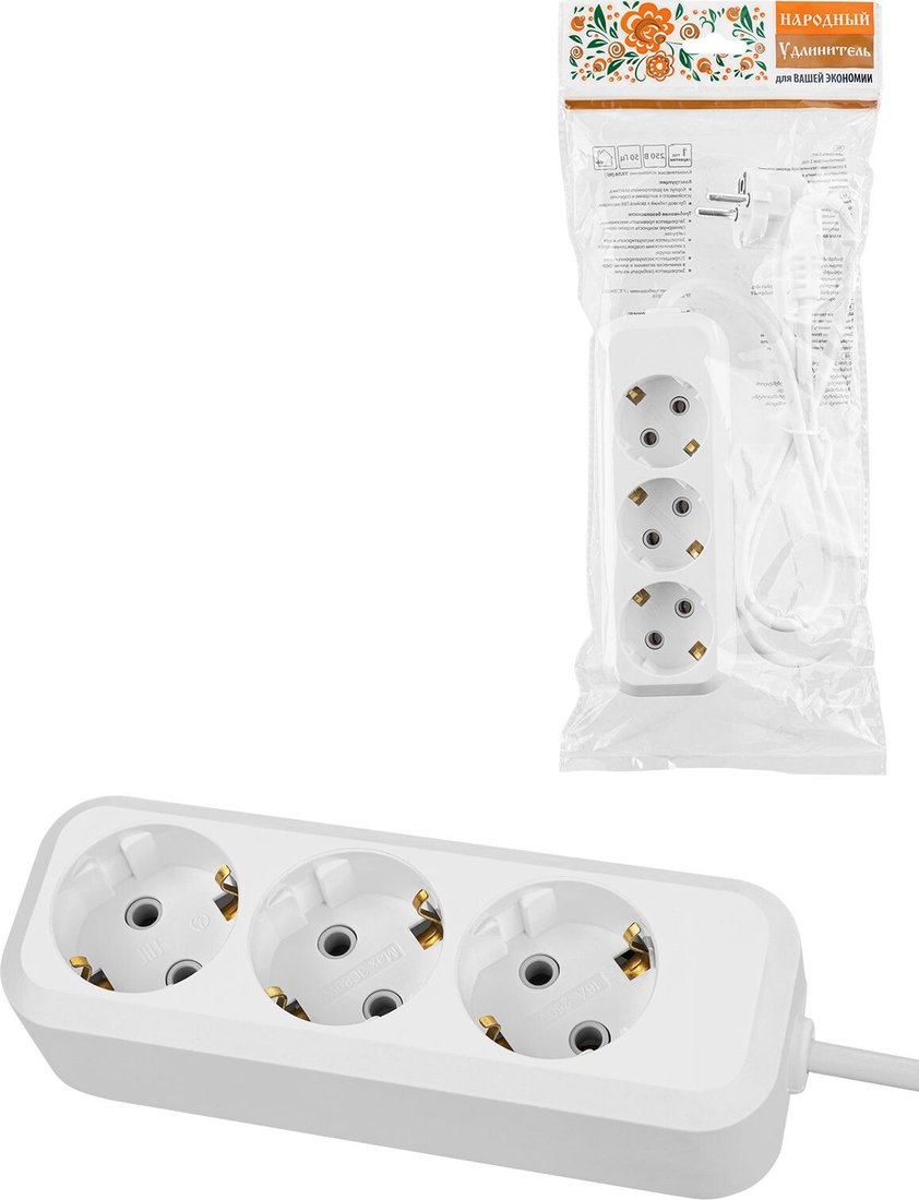 

Удлинитель TDM Electric SQ1303-1404