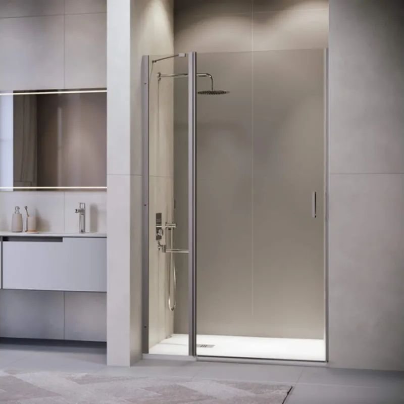 

Душевая дверь RGW LE-004Gr 351200411-110 (серый/прозрачное стекло)