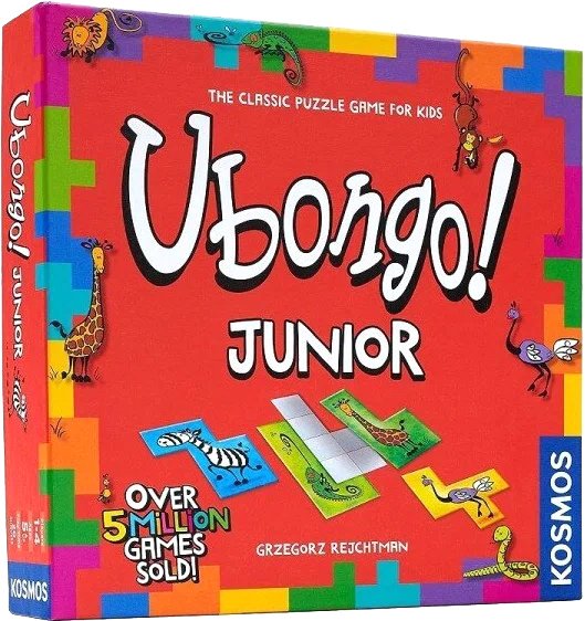 

Настольная игра KOSMOS Ubongo Junior 697396