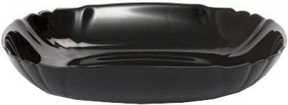 

Тарелка глубокая Luminarc Lotusia Black P7064