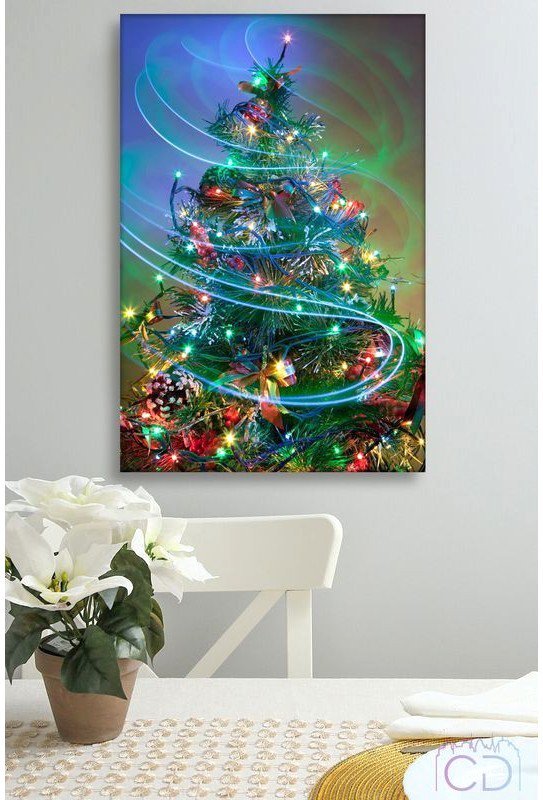 

Модульная картина Citydecor Новый год 1.91 90x60 см