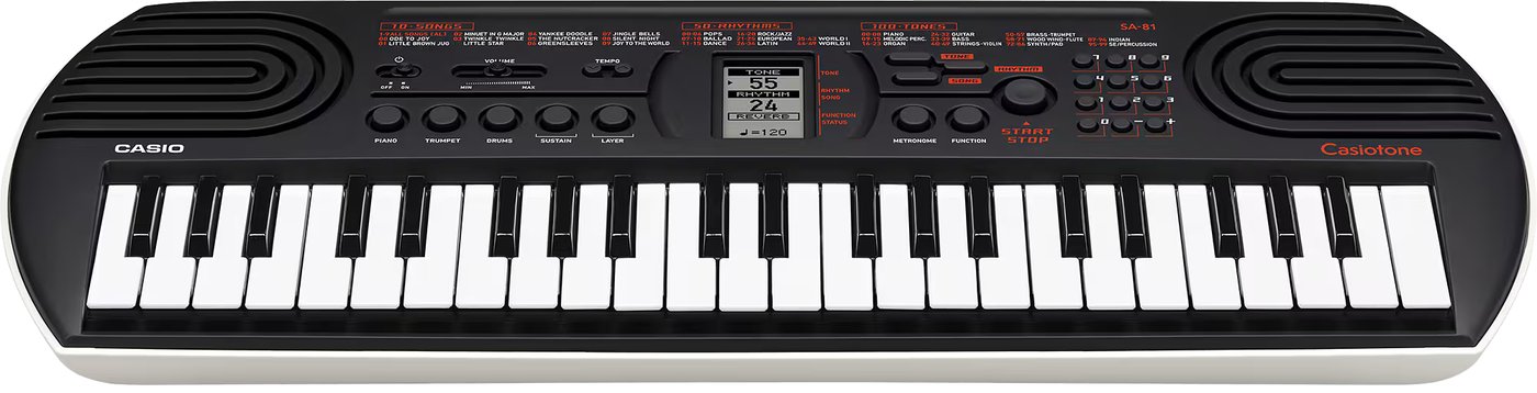 

Синтезатор Casio SA-81
