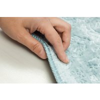 Ковер для жилой комнаты Karven Buket Sacakli 120x200 KV 034 (Mavi/бирюзовый)