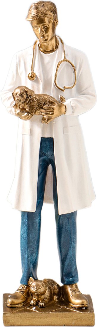 

Статуэтка Sima-Land Мужчина-ветеринар в белом халате с щенком 10927868