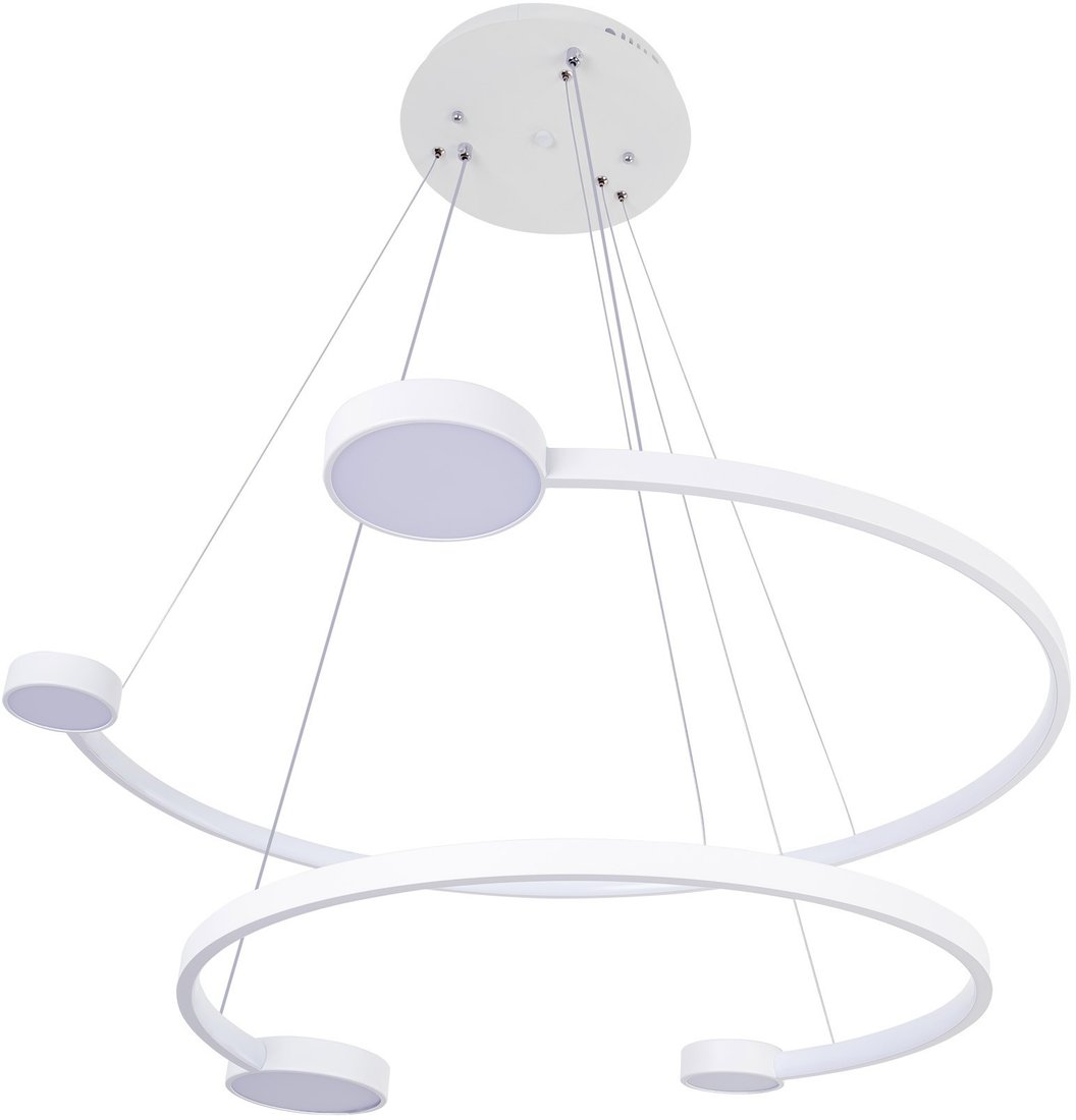 

Подвесная люстра LED4U L7101-2 WТ