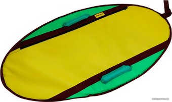 Ледянка Kampfer Jolly Fruit 96 см (желтый/зеленый)