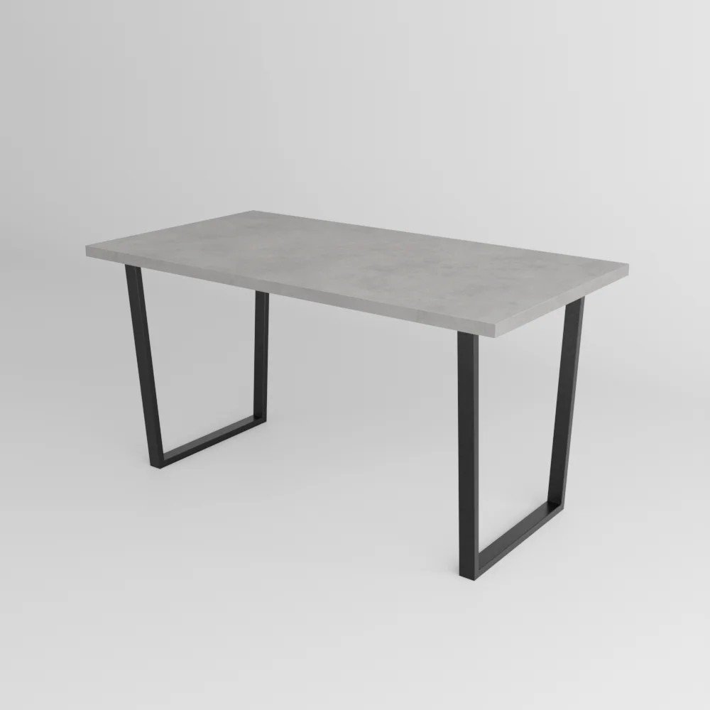 

Стол TMB Loft Слэнд разборный 1200x600 18 мм (бетон чикаго светло-серый/черный)