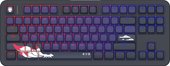 Alumix TKL Classic Kitsune (черный, g3ms Aquamarine)