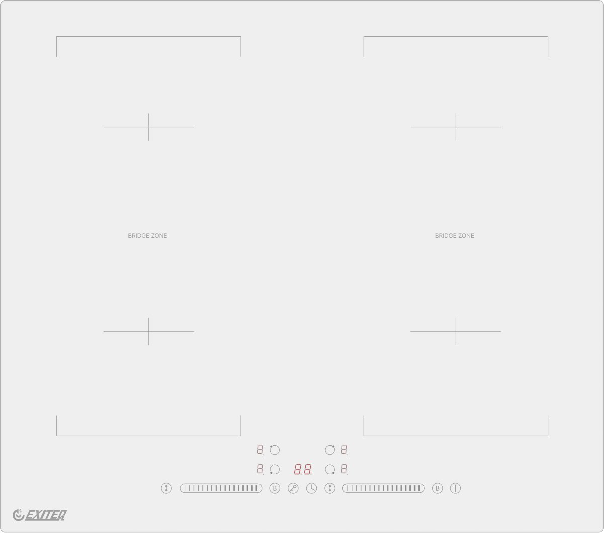 

Варочная панель Exiteq EXH-504IW