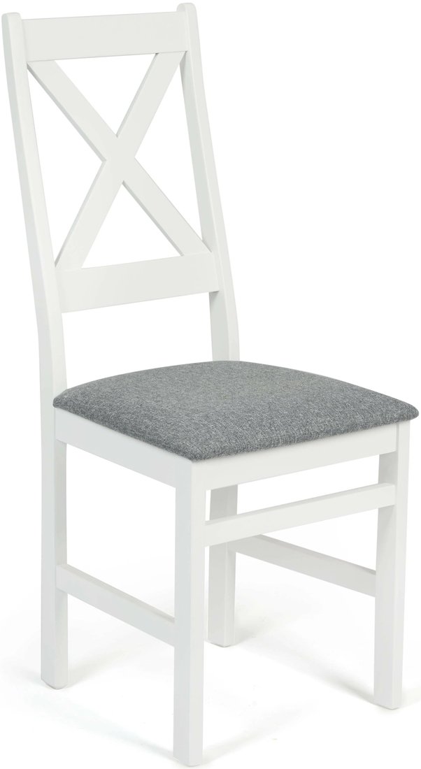 

Стул TetChair Crossman (белый/ткань темно-серый)