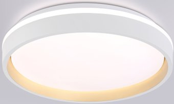 Припотолочная люстра Ambrella light Orbital FZ601 WH/GD (белый/золото)