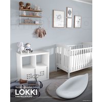 Краска Finntella Foxy Lapselli Matte Lokki F-50-1-3-FL272 2.7 л (серый)