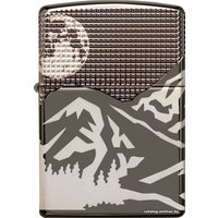 Зажигалка Zippo 49299 Armor High Polish Black Ice