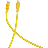 Кабель Atomic 30.381 USB Type-C - Lightning (1.5 м, желтый)