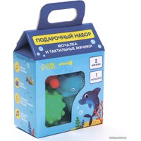 Набор игрушек для ванной Крошка Я Дельфин 7412557