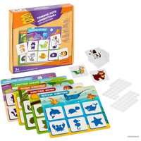 Развивающая игра Bondibon Теневое лото. Животные ВВ4978
