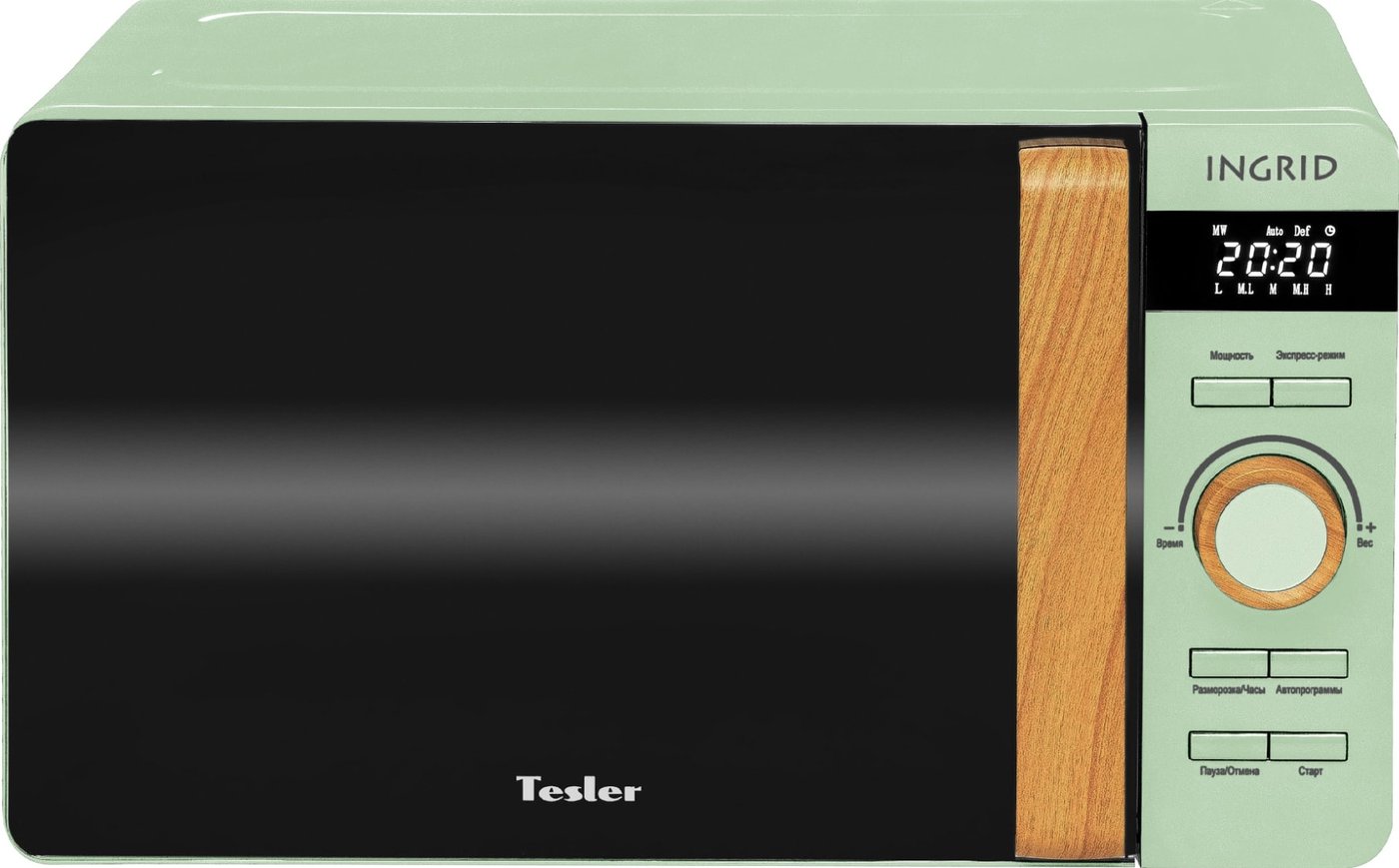 

Микроволновая печь Tesler Ingrid ME-2044 (зеленый)
