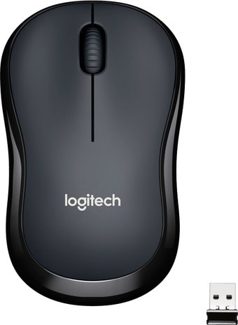 Мышь Logitech M220 Silent (темно-серый)