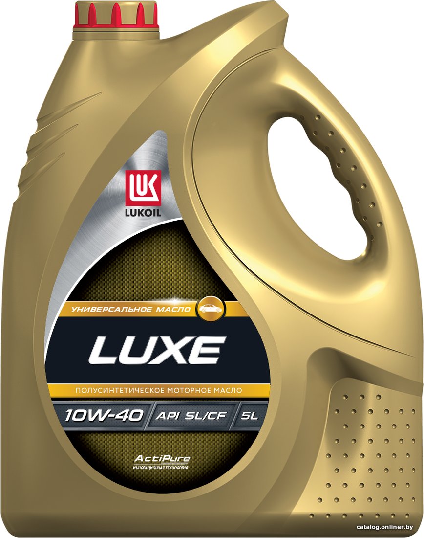 Моторное масло Лукойл Luxe 10W-40 API SL/CF 5л