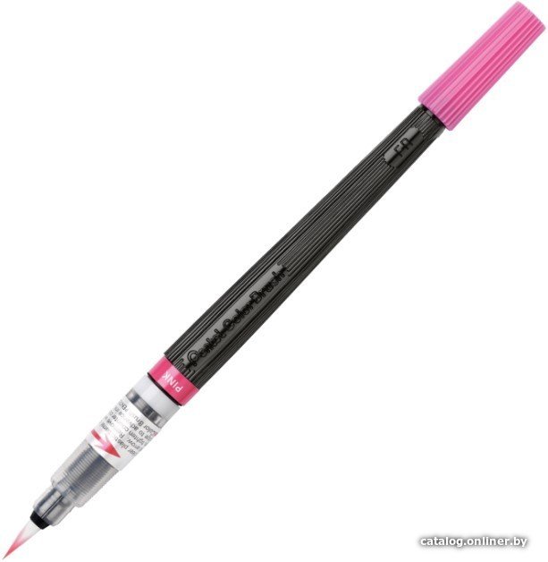 Маркер художественный Pentel Color Brush XGFL-109X (розовый)