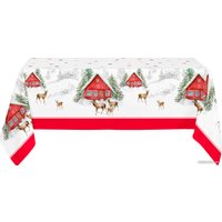 Скатерть Samsara Home Домик в лесу 110СК-5
