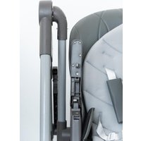 Высокий стульчик VipBaby Bliss (lava grey)