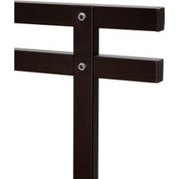 Кровать AMI Лофт 900 (черный)