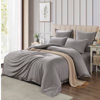 Евромакси комплект постельного белья Sofi De MarkO Ансель №10 Евро Макси 4н Т Евро-МК-Т-Ан10 в Лиде