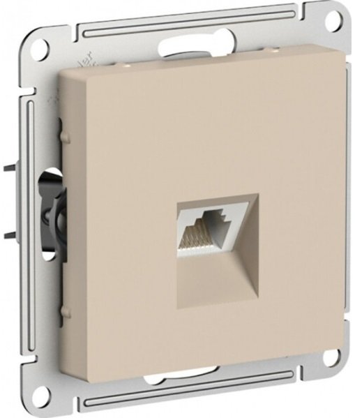 

Розетка компьютерная Systeme Electric AtlasDesign ATN001283