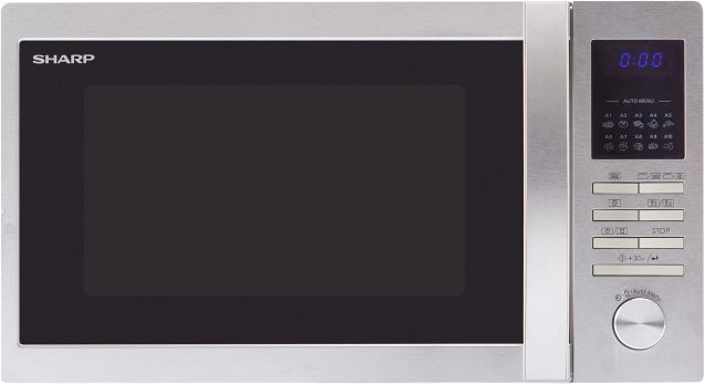 

Микроволновая печь Sharp R822STWE
