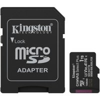 Карта памяти Kingston Canvas Select Plus microSDXC 1TB SDCS3/1TB (с адаптером)