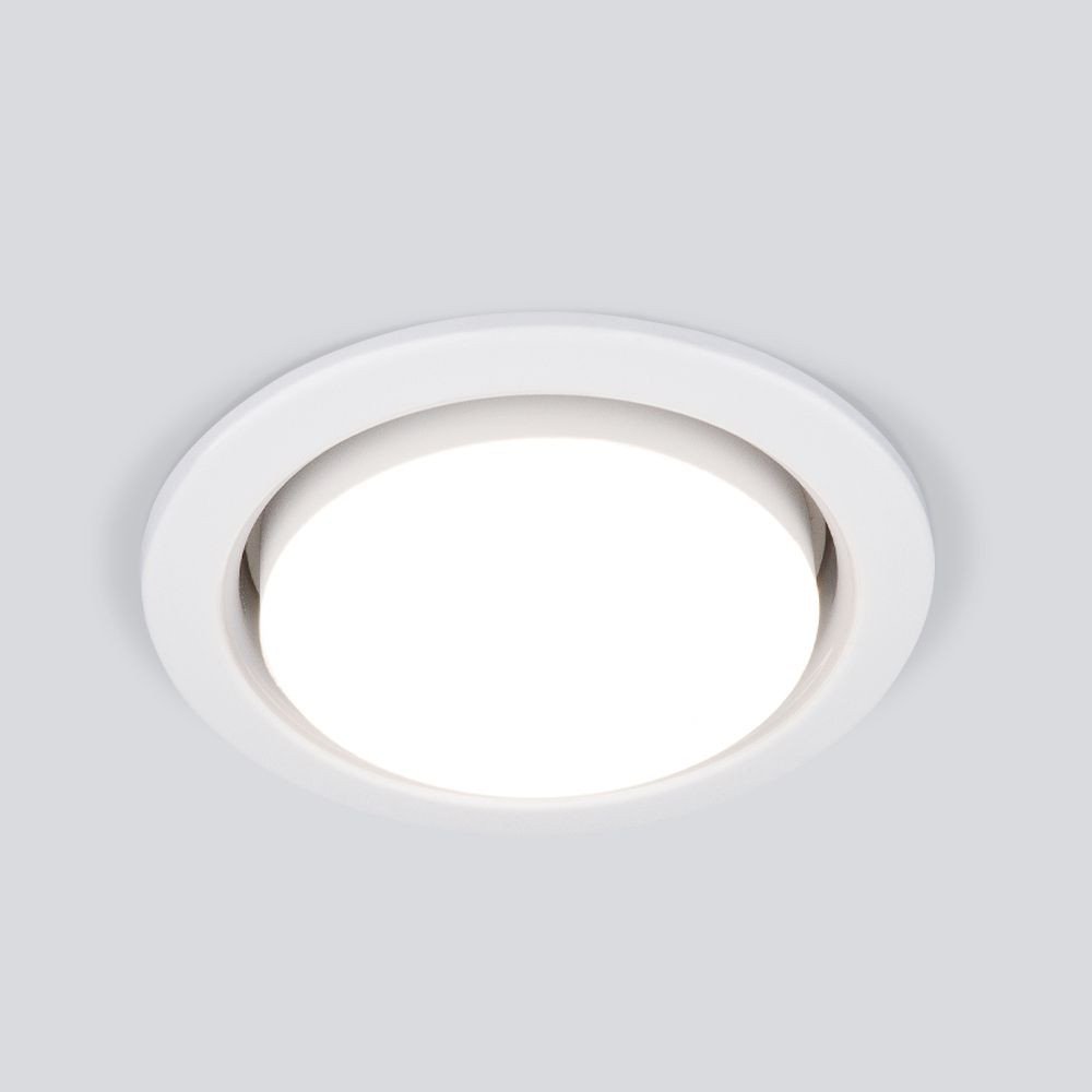 

Точечный светильник Elektrostandard 1035 GX53 WH (белый, 10 шт)