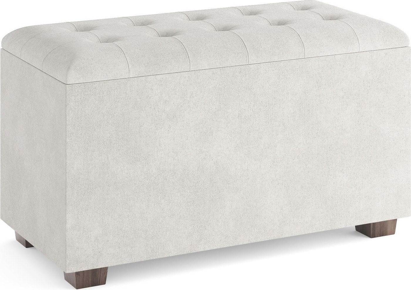 

Банкетка Сонум 81-41 (микровелюр белый)