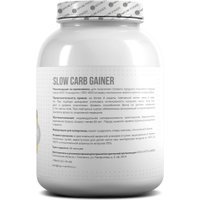 Гейнер Nature Foods Slow Carb Gainer (банан, 3000 г)