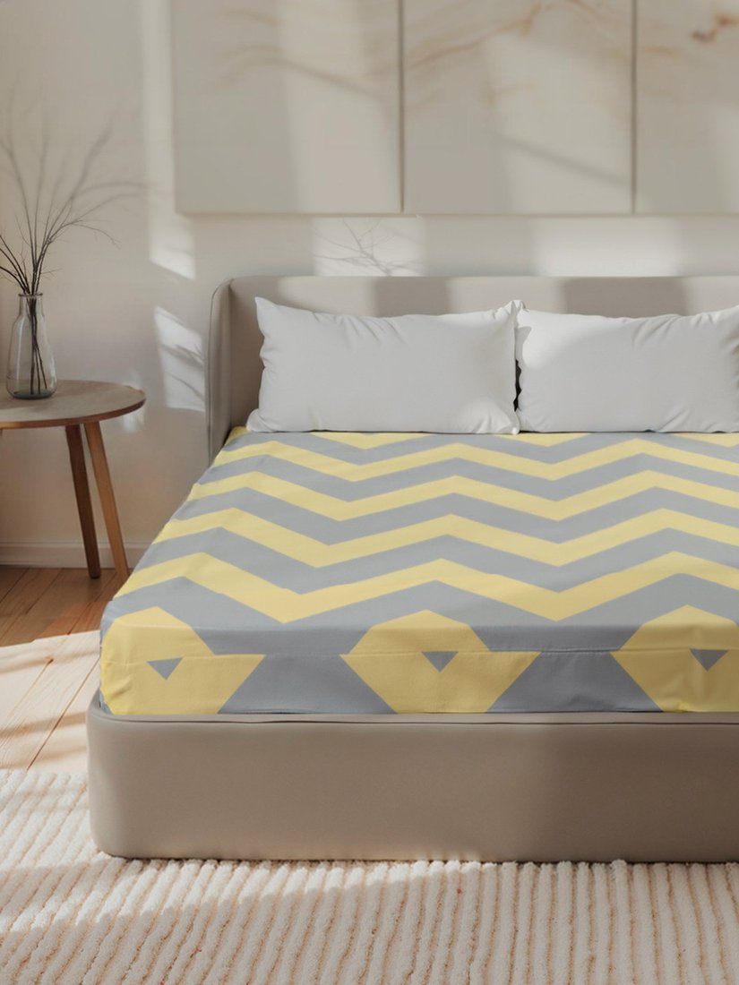 

Постельное белье Этель Шеврон 10801843 (желтый)