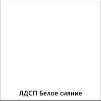 Шкаф распашной Аквилон Санти №24.1 (белое сияние)