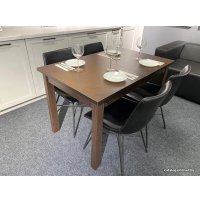 Кухонный стол Senira Кастусь 110-145x70 (венге/венге)